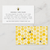 マミー・トゥ・ビー | Beehive | Bee エンクロージャーカード (正面/裏面)