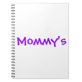 マミー ノートブック (正面)