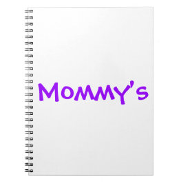 マミー ノートブック