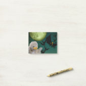 マミー、バット＆ムーンハロウィン ポストイット (デスク上)