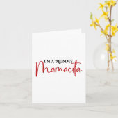 マミー・ママシータのおもしろい島クォート_ カード (黄色い花)