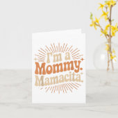 マミー・ママシータ 輝く言葉 _1 カード (黄色い花)