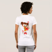 マミー・ラブズ・ベイビー ホワイト03 Tシャツ (裏面フル)