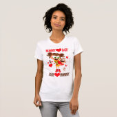 マミー・ラブズ・ベイビー ホワイト03 Tシャツ (正面フル)