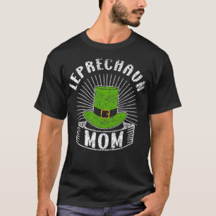 マムアイリッシュアイルランドSt patricks dayシャムロックマザー Tシャツ