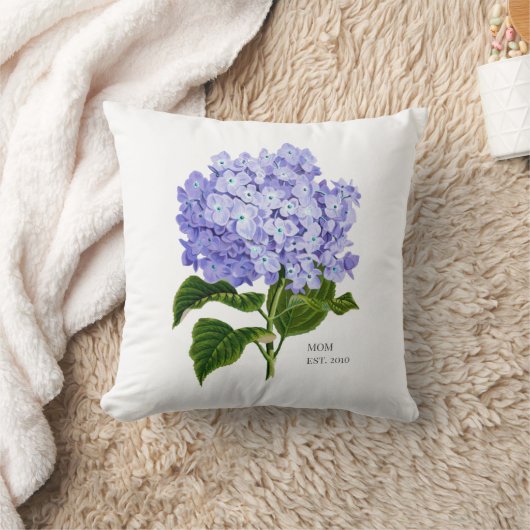 マムアジランジェアボタニカルフローラ装飾用クッション クッション (ブランケット)