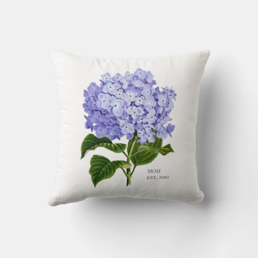 マムアジランジェアボタニカルフローラ装飾用クッション クッション (裏面)