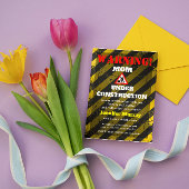 マムアンダー建築 |かわいいモダン赤ちゃんシャワー 招待状