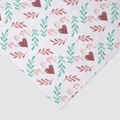 マムウォーター色ハートティッシュペーパー 薄葉紙 (詳細)