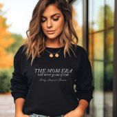 マムエラセーター名前をカスタムするギフトforママ スウェットシャツ