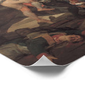 マムエル家に対する暴動の第2弾 ポスター (角)