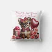 マムエ最高のバーチワフアパピー クッション (正面)