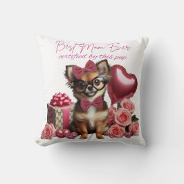 マムエ最高のバーチワフアパピー クッション