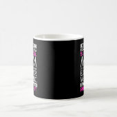 マムオブエレベーター整備士 コーヒーマグカップ (中央)
