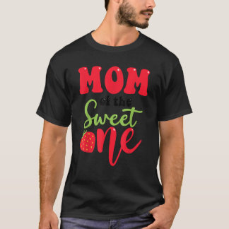 マムオブザスイートワンストロベリーサマーファースト誕生 Tシャツ