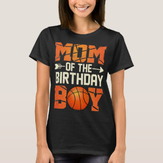 マムオブザバスケ誕生日マママママおもしろい Tシャツ