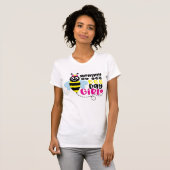 マムオブザビー誕生日女 Tシャツ (正面フル)
