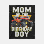 マムオブザ誕生日ボーモンスタートラック誕生日11月 フリースブランケット (正面)