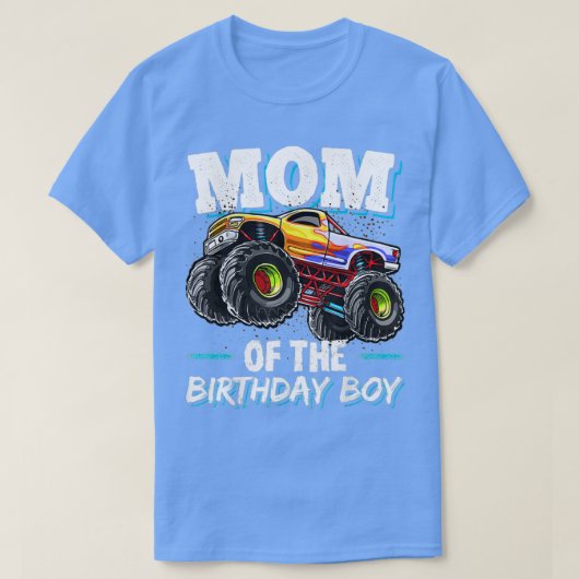 マムオブザ誕生日ボーモンスタートラック誕生日11月 Tシャツ (デザイン正面)