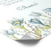 マムオーサバーベビーシャワー ポスター (角)