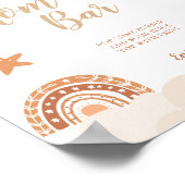 マムオーサバーボホーレインボーサイン ポスター (角)