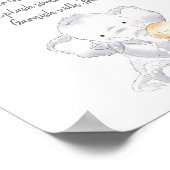 マムオーサバーモダンベビー象男女兼用 ポスター (角)