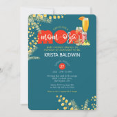 マムオーサベビーシャワーブランチ招待状 招待状 (正面)