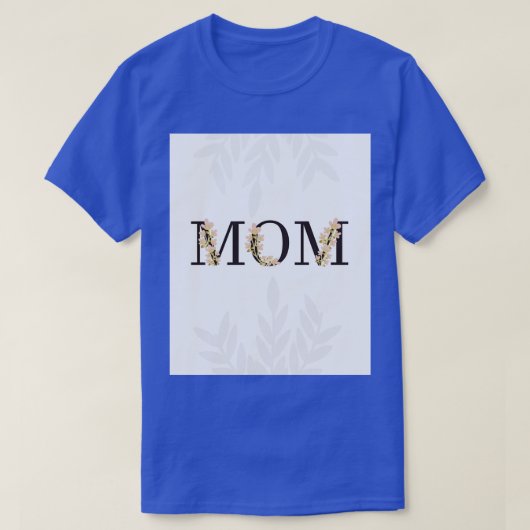 マムギフトd tシャツ (デザイン正面)