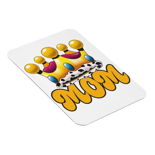 マムクイーンズクラウン マグネット (右側)