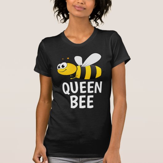 マムクイーンビーレディースTシャツ Tシャツ (正面)