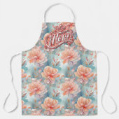 マムクイーンフローラ エプロン (正面)