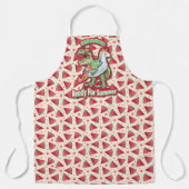 マムクイーンフローラ エプロン (正面)