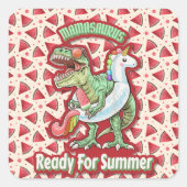 マムクイーンフローラ スクエアシール (正面)