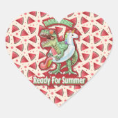 マムクイーンフローラ ハートシール (正面)