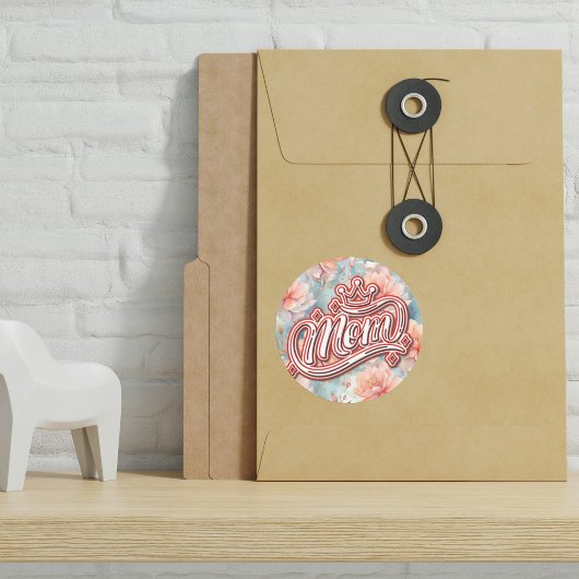 マムクイーンフローラ ラウンドシール