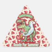 マムクイーンフローラ 三角形シール (正面)