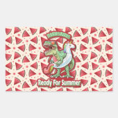 マムクイーンフローラ 長方形シール (正面)