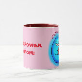 マムクジラの超大国 マグカップ (中央)