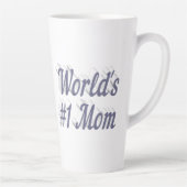 マムグレー文字 カフェラテマグ (右)