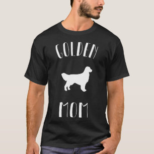 マムゴールデンレトリバー Tシャツ