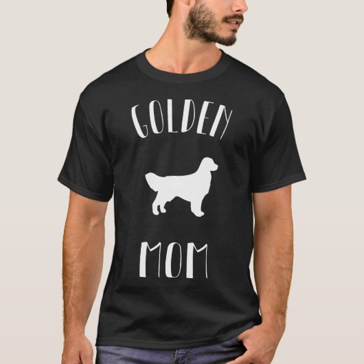 マムゴールデンレトリバー Tシャツ (正面)