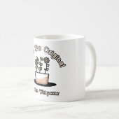 マムザオリジナルガーデンウィスパー コーヒーマグカップ (正面右)