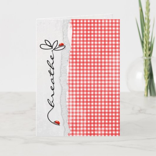 マムシの交友花 カード (正面)