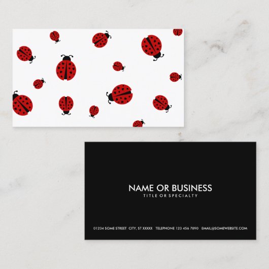 マムシ 名刺 (正面/裏面)