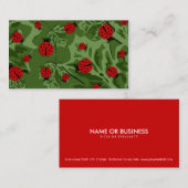 マムシ 名刺 (正面/裏面)