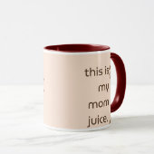 マムジュースマグ マグカップ (正面右)