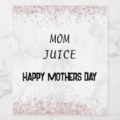 マムジュースワインラベル ワインラベル (シングルラベル)