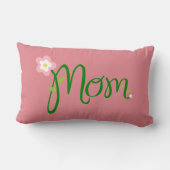 マムストロベリーピンクランバーピロー ランバークッション (裏面)