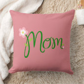 マムストロベリーピンク装飾用クッション クッション (ブランケット)