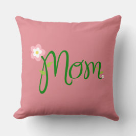 マムストロベリーピンク装飾用クッション クッション